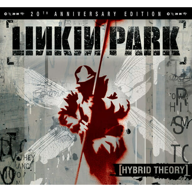 Linkin Park Hybrid Theory Red Flag Männer Kapuzenpullover beige